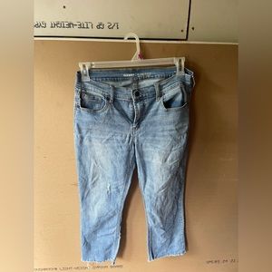 Old Navy Mid Rise/Flare Jeans